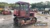 1968 INTERNATIONAL BTD6 4cylinder diesel CRAWLER TRACTOR Reg. No. PFL 706G Serial No. 20249 Fitted with cab and lights, vendor described the tractor as being in good original condition however the right hand clutch is stuck and the tractor will only tu - 9