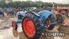 FORDSON Super Major 4cylinder diesel TRACTOR Engine No. 08B747022 Fitted with dual clutch - 8