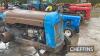 FORDSON Major diesel TRACTOR Reported to be a one owner from new tractor, for restoration - 10