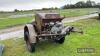 Dennis Brothers trailed turbine fire engine, stated to be in original condition with brass caps etc Serial No. 6391015 - 8