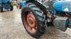 FORDSON Super Major 4cylinder diesel TRACTOR Reg. No. 144 XBH Fitted with LiveDrive PTO, side belt pulley, rear linkage and drawbar. Supplied by W.Harold Perry Ltd, Potters Bar. The vendor reports that this tractor has recorded only 1,900 hours - 14