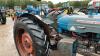 FORDSON Super Major 4cylinder diesel TRACTOR Reg. No. 144 XBH Fitted with LiveDrive PTO, side belt pulley, rear linkage and drawbar. Supplied by W.Harold Perry Ltd, Potters Bar. The vendor reports that this tractor has recorded only 1,900 hours - 17