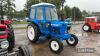 FORD 4600 3cylinder diesel TRACTOR Fitted with bubble cab, PUH and power steering - 5