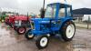 FORD 4600 3cylinder diesel TRACTOR Fitted with bubble cab, PUH and power steering - 7