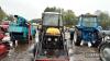 1984 MARSHALL 602 4cylinder diesel TRACTOR Reg. No. B371 TPO Serial No. 1886B Showing 4,556 hours and fitted with Mil loader and fork - 3