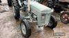 Ferguson TED-20 4cylinder petrol/paraffin TRACTOR Reg. No. VXS 549 Ser. No. TED102622 V5 available - 2