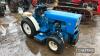 1984 FORD 1100 2WD COMPACT TRACTOR Fitted with PTO, rear hydraulic arms and mid-mounted mower deck. Originally supplied by P.A Turney, Middleton Stoney - 3