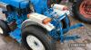 1984 FORD 1100 2WD COMPACT TRACTOR Fitted with PTO, rear hydraulic arms and mid-mounted mower deck. Originally supplied by P.A Turney, Middleton Stoney - 6