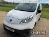 2021 NISSAN e-NV200 Tekna electric PANEL VAN Range is 130-150 miles and comes with a rapid charger. This van has twin side and twin rear doors and an automatic gearbox. Has 2 keys and will come with a Nissan service, a full clean battery report and balanc