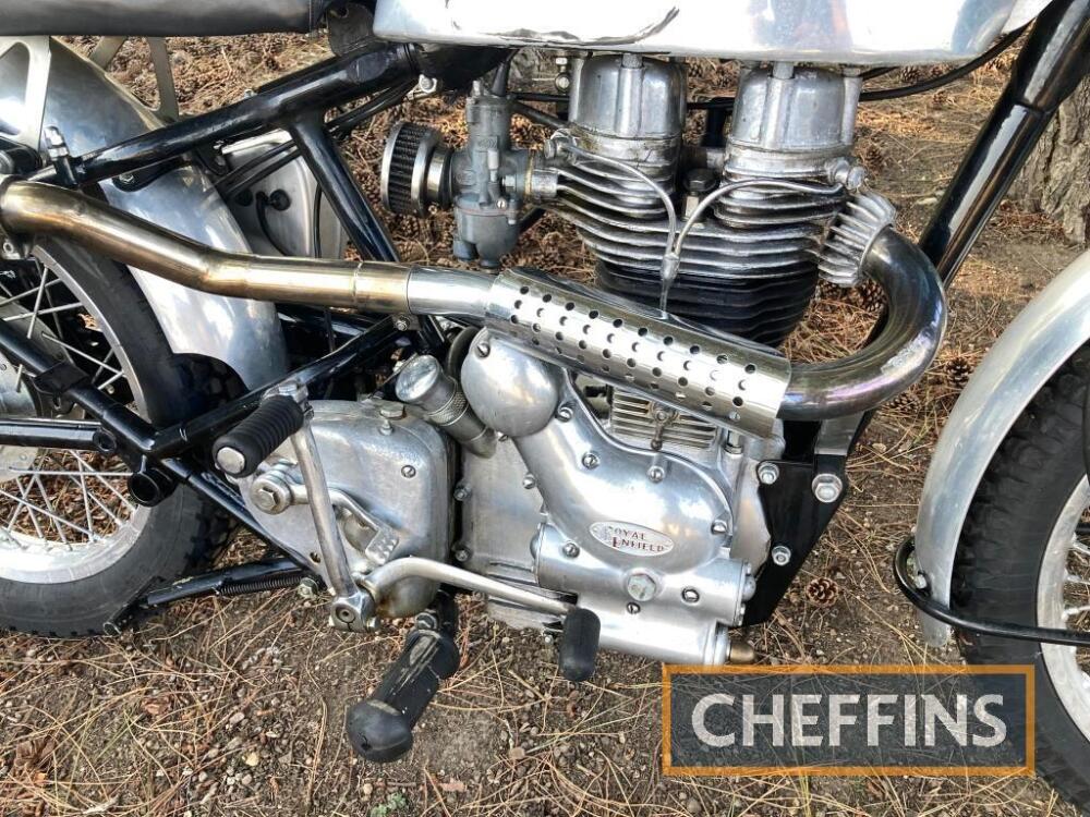 1954 350cc Royal Enfield Bullet Trials MOTORCYCLE Reg. No. N 1954 350cc Royal Enfield Bullet Trials MOTORCYCLE Reg. No. N