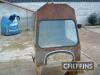 Clydebuilt tractor cab to suit TE-20 or Massey Ferguson 35 c/w mounting brackets