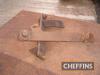 Clydebuilt tractor cab to suit TE-20 or Massey Ferguson 35 c/w mounting brackets - 5