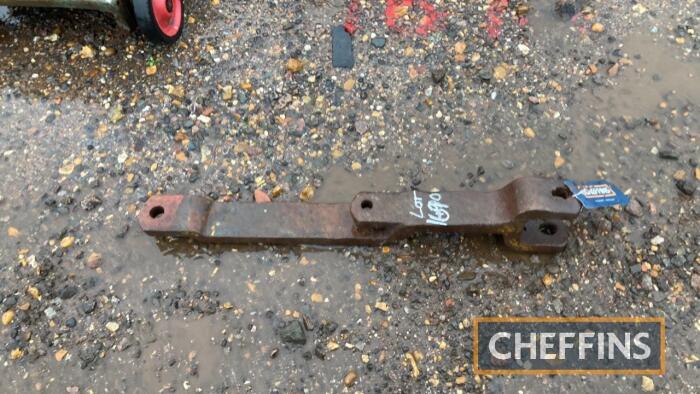 Fordson Major drawbar