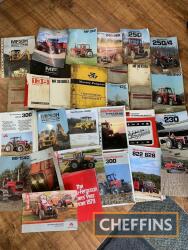 Massey Ferguson brochures and manuals