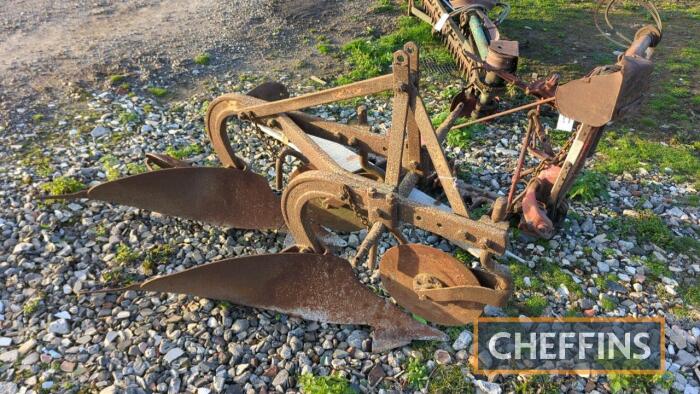 Ferguson 2furrow plough with name plate