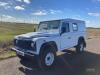 2016 LAND ROVER Defender 110 2198cc diesel 4X4 Reg. No. SO16 SXY Serial No. SALLDHNP7GA486283 MOT Expiry: 2/10/2023 Fitted with full hard top, steel wheels, ply-lined rear and rear windows. This well presented white Land Rover is showing just 53,000 m