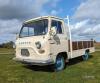 1970 AUSTIN J4 diesel dropside LORRY Reg. No. SVR 327H Chassis No. 16JLUL14749 This left hand drive Austin J4 has spent most of its life in the dry climate of Malta it therefore presents very well. It is fitted with a Nissan 2.2l diesel engine and 5spe