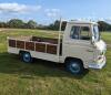 1970 AUSTIN J4 diesel dropside LORRY Reg. No. SVR 327H Chassis No. 16JLUL14749 This left hand drive Austin J4 has spent most of its life in the dry climate of Malta it therefore presents very well. It is fitted with a Nissan 2.2l diesel engine and 5spe - 5