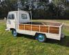 1970 AUSTIN J4 diesel dropside LORRY Reg. No. SVR 327H Chassis No. 16JLUL14749 This left hand drive Austin J4 has spent most of its life in the dry climate of Malta it therefore presents very well. It is fitted with a Nissan 2.2l diesel engine and 5spe - 6