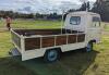 1970 AUSTIN J4 diesel dropside LORRY Reg. No. SVR 327H Chassis No. 16JLUL14749 This left hand drive Austin J4 has spent most of its life in the dry climate of Malta it therefore presents very well. It is fitted with a Nissan 2.2l diesel engine and 5spe - 7