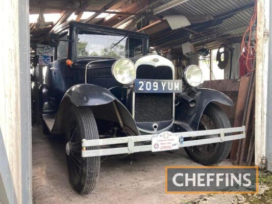 1931 FORD Model AF Long 3285cc PICKUP Reg. No. 209 YUM Chassis No. 1584 Engine No. A3201728 In the current ownership since 2012 having been purchased from a friend who in turn bought 'Yum-Yum' in 1999 as a project ex France. It is understand that the LHD