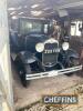 1931 FORD Model AF Long 3285cc PICKUP Reg. No. 209 YUM Chassis No. 1584 Engine No. A3201728 In the current ownership since 2012 having been purchased from a friend who in turn bought 'Yum-Yum' in 1999 as a project ex France. It is understand that the LHD - 2