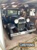 1931 FORD Model AF Long 3285cc PICKUP Reg. No. 209 YUM Chassis No. 1584 Engine No. A3201728 In the current ownership since 2012 having been purchased from a friend who in turn bought 'Yum-Yum' in 1999 as a project ex France. It is understand that the LHD - 3