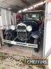 1931 FORD Model AF Long 3285cc PICKUP Reg. No. 209 YUM Chassis No. 1584 Engine No. A3201728 In the current ownership since 2012 having been purchased from a friend who in turn bought 'Yum-Yum' in 1999 as a project ex France. It is understand that the LHD - 4