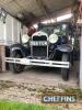 1931 FORD Model AF Long 3285cc PICKUP Reg. No. 209 YUM Chassis No. 1584 Engine No. A3201728 In the current ownership since 2012 having been purchased from a friend who in turn bought 'Yum-Yum' in 1999 as a project ex France. It is understand that the LHD - 5