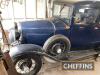 1931 FORD Model AF Long 3285cc PICKUP Reg. No. 209 YUM Chassis No. 1584 Engine No. A3201728 In the current ownership since 2012 having been purchased from a friend who in turn bought 'Yum-Yum' in 1999 as a project ex France. It is understand that the LHD - 6