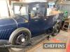 1931 FORD Model AF Long 3285cc PICKUP Reg. No. 209 YUM Chassis No. 1584 Engine No. A3201728 In the current ownership since 2012 having been purchased from a friend who in turn bought 'Yum-Yum' in 1999 as a project ex France. It is understand that the LHD - 7