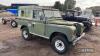 LAND ROVER SERIES III 88ins 4cylinder petrol 4x4 Reg. No. NBW 901M Chassis No. 90107468A For spares or repair, offered for sale with a spare Series IIa rolling chassis