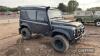 2000 LAND ROVER Defender 90 TD5 2495cc diesel 4X4 Reg. No. X67 SSK Chassis No. SALLDVA87YA197318 MOT Expiry: 18th Jan 2024 The vendor reports the Land Rover has recently benefited from a service together with the following upgrades: Raised air intake,