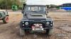 2000 LAND ROVER Defender 90 TD5 2495cc diesel 4X4 Reg. No. X67 SSK Chassis No. SALLDVA87YA197318 MOT Expiry: 18th Jan 2024 The vendor reports the Land Rover has recently benefited from a service together with the following upgrades: Raised air intake, - 2