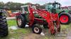 JOHN DEERE 2040 TRACTOR with loader