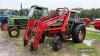 JOHN DEERE 2040 TRACTOR with loader - 3