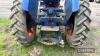 FORDSON E27N Major 4cylinder diesel TRACTOR Reg. No. BJE 828 Fitted with Perkins 270 diesel engine, lighting kit, rear wheel weights and side belt pulley. Built by Derek Lamb and used successfully in many ploughing matches by Sam Giddens Perkins badge i - 4