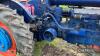 FORDSON E27N Major 4cylinder diesel TRACTOR Reg. No. BJE 828 Fitted with Perkins 270 diesel engine, lighting kit, rear wheel weights and side belt pulley. Built by Derek Lamb and used successfully in many ploughing matches by Sam Giddens Perkins badge i - 24