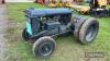 FORDSON Standard N Industrial 4cylinder petrol/paraffin TRACTOR RAF Registration: RAF 115183 Fitted with dual rear wheels. An ex-RAF tug - 3