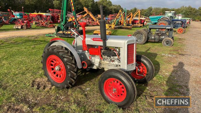 1983 SILVER KING 4cylinder petrol TRACTOR A well presented example standing on good tyres all round