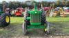 JOHN DEERE Model R diesel TRACTOR Fitted with Goodyear rear tyres - 2