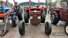 1969 MASSEY FERGUSON 165 4cylinder TRACTOR Reg. No. CPO 128G (expired) Showing 5,859 hours and reported to have 2 owners from new - 2