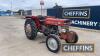 MASSEY FERGUSON 155 4cylinder diesel TRACTOR Serial No. A331025 Fitted with 3no. front wafer weights