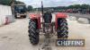 MASSEY FERGUSON 155 4cylinder diesel TRACTOR Serial No. A331025 Fitted with 3no. front wafer weights - 9