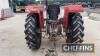 MASSEY FERGUSON 155 4cylinder diesel TRACTOR Serial No. A331025 Fitted with 3no. front wafer weights - 10