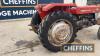 MASSEY FERGUSON 155 4cylinder diesel TRACTOR Serial No. A331025 Fitted with 3no. front wafer weights - 12