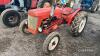 1966 BMC Mini 4cylinder diesel TRACTOR Reg. No. GNJ 694D Serial No. 16D420 Stated to be in straight, original condition - 3