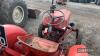 1966 BMC Mini 4cylinder diesel TRACTOR Reg. No. GNJ 694D Serial No. 16D420 Stated to be in straight, original condition - 6