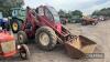 1959 FORDSON/MATBRO Power Major 4cylinder diesel LOADING SHOVEL