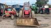 1959 FORDSON/MATBRO Power Major 4cylinder diesel LOADING SHOVEL - 2